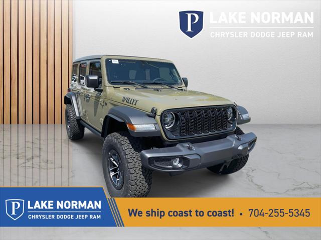 2025 Jeep Wrangler WRANGLER 4-DOOR WILLYS 2025 Jeep Wrangler WRANGLER 4-DOOR WILLYS