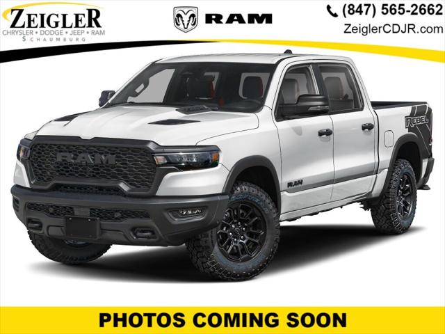 2026 RAM Ram 1500 RAM 1500 REBEL CREW CAB 4X4 57 BOX