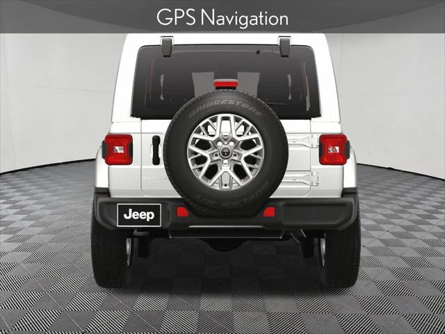 2025 Jeep Wrangler WRANGLER 4-DOOR SAHARA