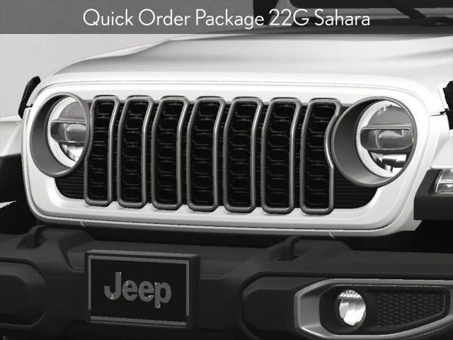 2025 Jeep Wrangler WRANGLER 4-DOOR SAHARA