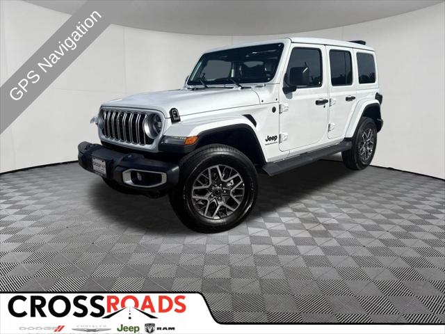 2025 Jeep Wrangler WRANGLER 4-DOOR SAHARA