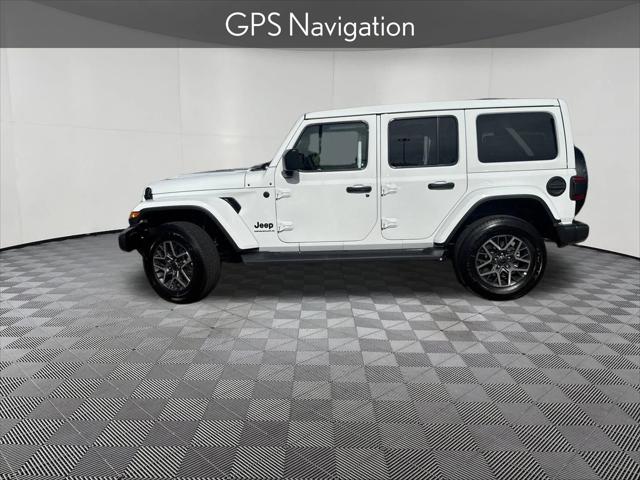 2025 Jeep Wrangler WRANGLER 4-DOOR SAHARA