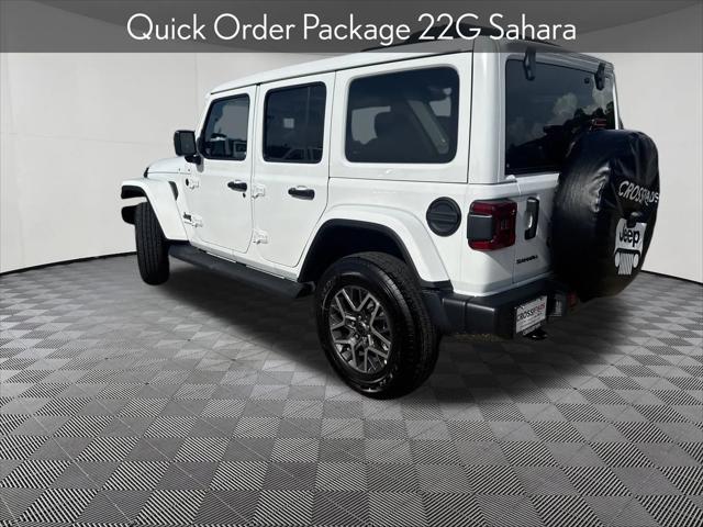 2025 Jeep Wrangler WRANGLER 4-DOOR SAHARA