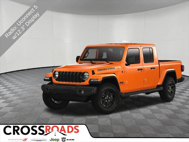 2025 Jeep Gladiator GLADIATOR HIGH TIDE 4X4