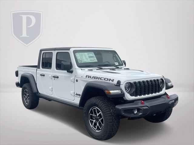 2025 Jeep Gladiator GLADIATOR RUBICON 4X4 2025 Jeep Gladiator GLADIATOR RUBICON 4X4