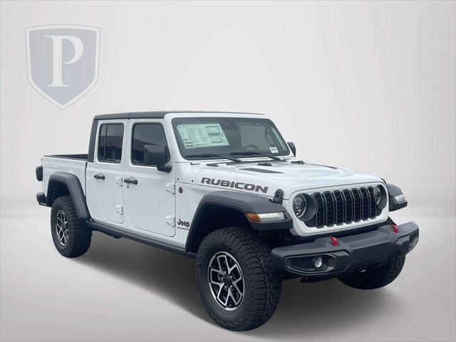 2025 Jeep Gladiator GLADIATOR RUBICON 4X4 2025 Jeep Gladiator GLADIATOR RUBICON 4X4