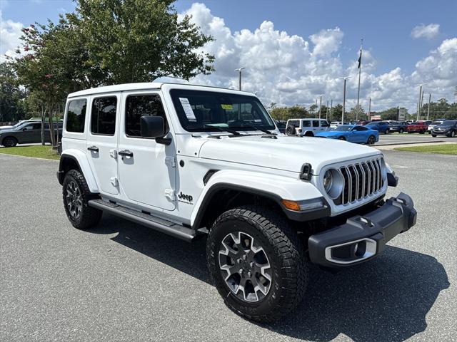 2025 Jeep Wrangler WRANGLER 4-DOOR SAHARA