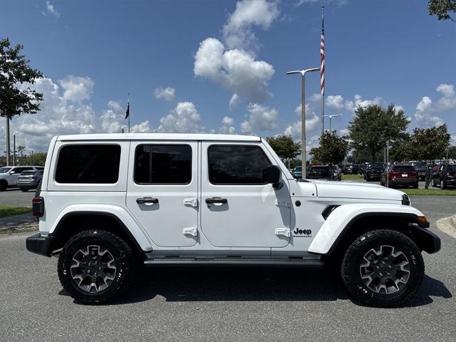 2025 Jeep Wrangler WRANGLER 4-DOOR SAHARA