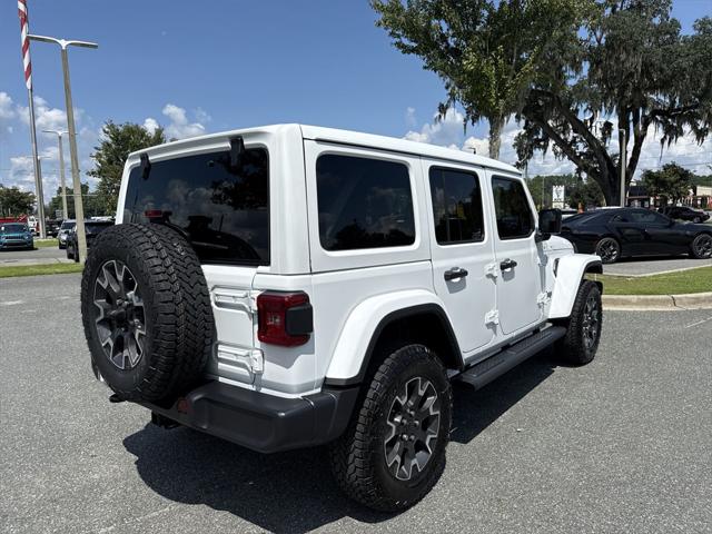 2025 Jeep Wrangler WRANGLER 4-DOOR SAHARA