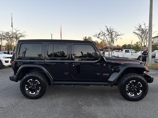 2025 Jeep Wrangler WRANGLER 4-DOOR RUBICON X 2025 Jeep Wrangler WRANGLER 4-DOOR RUBICON X