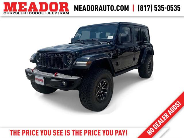2025 Jeep Wrangler WRANGLER 4-DOOR RUBICON X