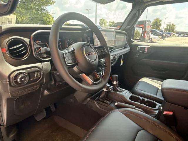 2025 Jeep Wrangler WRANGLER 4-DOOR RUBICON X