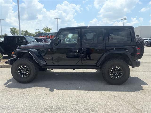 2025 Jeep Wrangler WRANGLER 4-DOOR RUBICON X