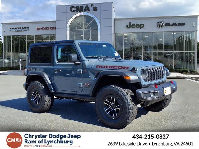 2025 Jeep Wrangler WRANGLER 2-DOOR RUBICON