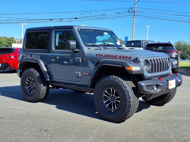 2025 Jeep Wrangler WRANGLER 2-DOOR RUBICON
