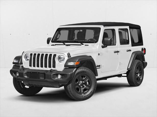 2025 Jeep Wrangler WRANGLER 4-DOOR RUBICON X