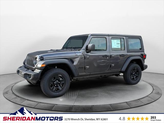 2025 Jeep Wrangler WRANGLER 4-DOOR SPORT