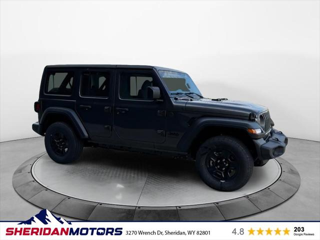 2025 Jeep Wrangler WRANGLER 4-DOOR SPORT