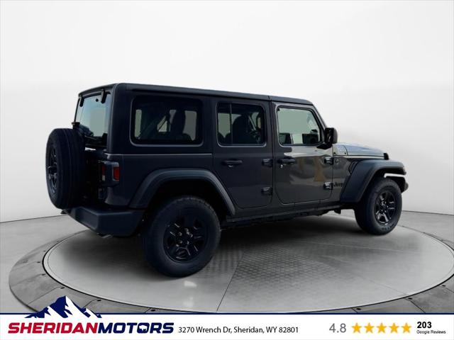 2025 Jeep Wrangler WRANGLER 4-DOOR SPORT