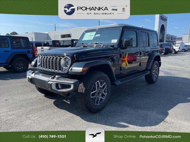 2025 Jeep Wrangler WRANGLER 4-DOOR SAHARA 2025 Jeep Wrangler WRANGLER 4-DOOR SAHARA