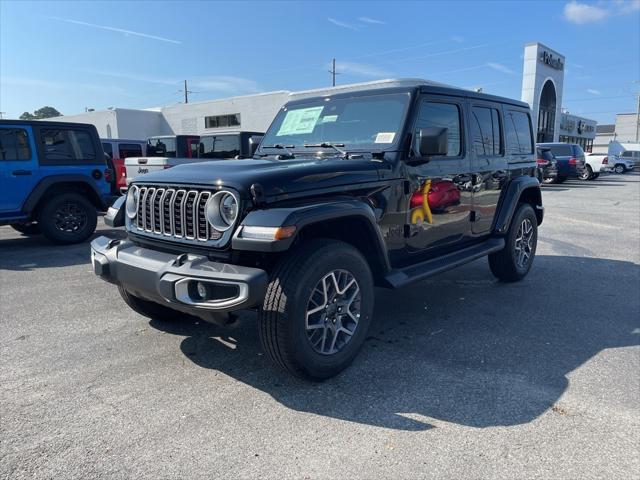 2025 Jeep Wrangler WRANGLER 4-DOOR SAHARA 2025 Jeep Wrangler WRANGLER 4-DOOR SAHARA