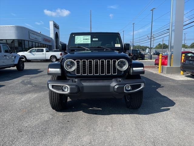 2025 Jeep Wrangler WRANGLER 4-DOOR SAHARA 2025 Jeep Wrangler WRANGLER 4-DOOR SAHARA
