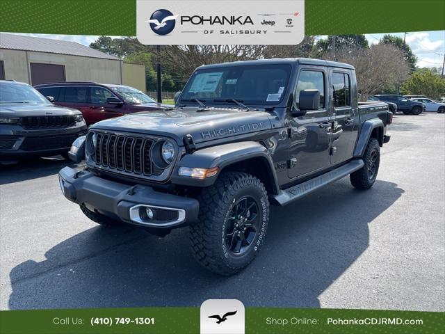 2025 Jeep Gladiator GLADIATOR HIGH TIDE 4X4