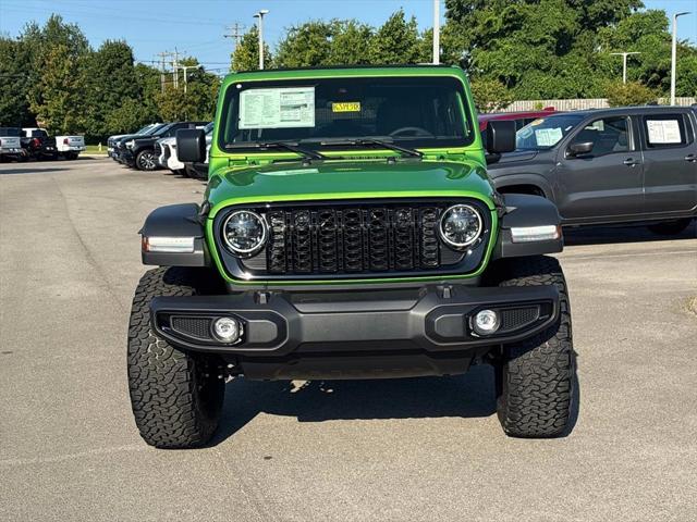 2025 Jeep Wrangler WRANGLER 4-DOOR WILLYS 2025 Jeep Wrangler WRANGLER 4-DOOR WILLYS