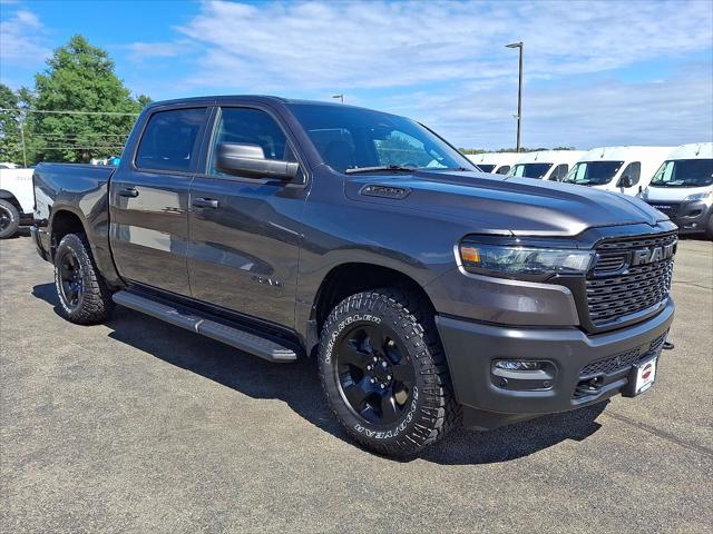 2026 RAM Ram 1500 RAM 1500 WARLOCK CREW CAB 4X4 57 BOX