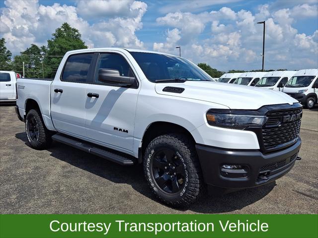 2026 RAM 1500 RAM 1500 WARLOCK CREW CAB 4X4 57 BOX