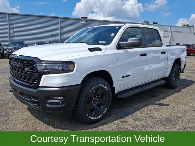2026 RAM 1500 RAM 1500 WARLOCK CREW CAB 4X4 57 BOX