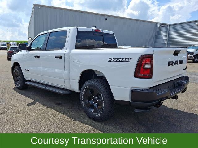 2026 RAM 1500 RAM 1500 WARLOCK CREW CAB 4X4 57 BOX