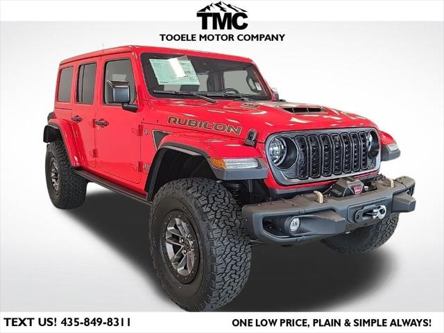 2025 Jeep Wrangler WRANGLER 4-DOOR RUBICON 392