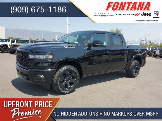 2026 RAM Ram 1500 RAM 1500 BIG HORN CREW CAB 4X4 57 BOX
