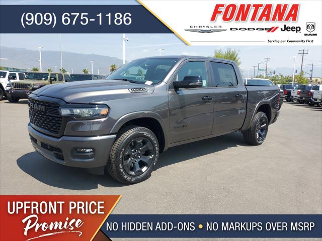 2026 RAM Ram 1500 RAM 1500 BIG HORN CREW CAB 4X4 57 BOX
