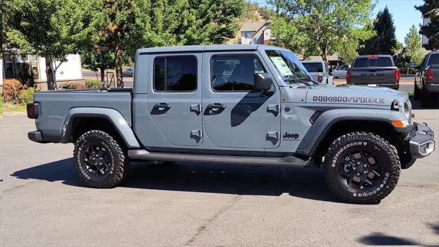 2025 Jeep Gladiator GLADIATOR HIGH TIDE 4X4 2025 Jeep Gladiator GLADIATOR HIGH TIDE 4X4