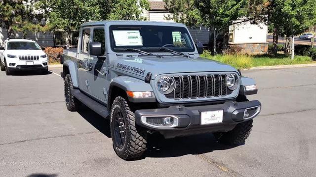2025 Jeep Gladiator GLADIATOR HIGH TIDE 4X4 2025 Jeep Gladiator GLADIATOR HIGH TIDE 4X4