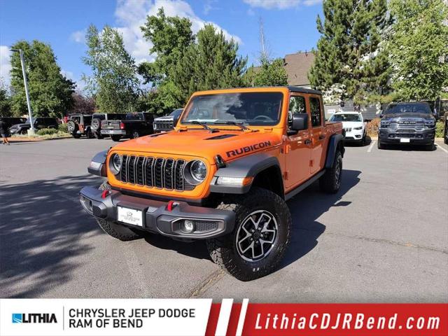 2025 Jeep Gladiator GLADIATOR RUBICON 4X4