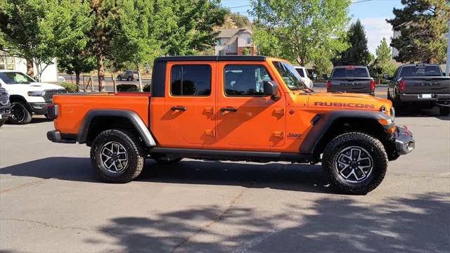 2025 Jeep Gladiator GLADIATOR RUBICON 4X4