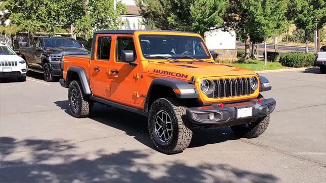 2025 Jeep Gladiator GLADIATOR RUBICON 4X4