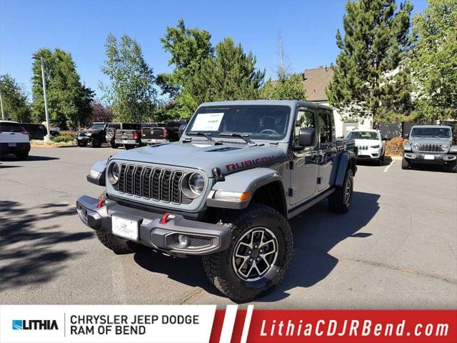 2025 Jeep Gladiator GLADIATOR RUBICON 4X4
