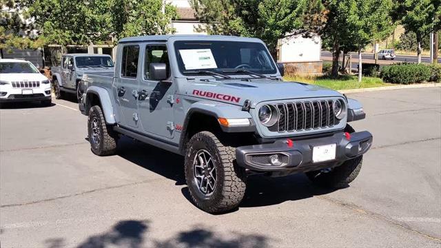 2025 Jeep Gladiator GLADIATOR RUBICON 4X4