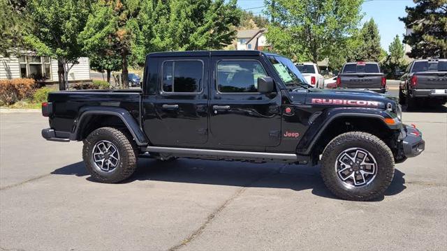 2025 Jeep Gladiator GLADIATOR RUBICON 4X4 2025 Jeep Gladiator GLADIATOR RUBICON 4X4