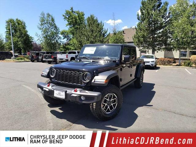 2025 Jeep Gladiator GLADIATOR RUBICON 4X4 2025 Jeep Gladiator GLADIATOR RUBICON 4X4