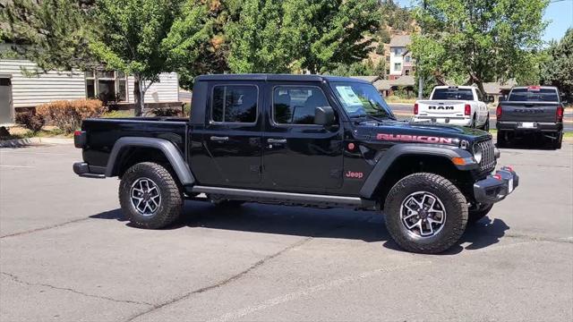 2025 Jeep Gladiator GLADIATOR RUBICON 4X4 2025 Jeep Gladiator GLADIATOR RUBICON 4X4