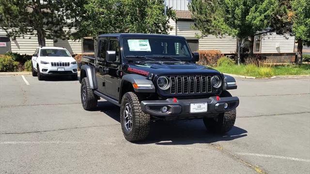 2025 Jeep Gladiator GLADIATOR RUBICON 4X4 2025 Jeep Gladiator GLADIATOR RUBICON 4X4