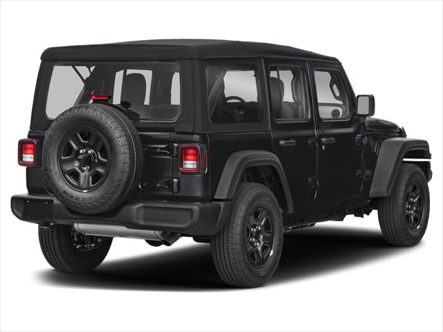 2025 Jeep Wrangler WRANGLER 4-DOOR RUBICON 2025 Jeep Wrangler WRANGLER 4-DOOR RUBICON
