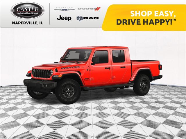 2025 Jeep Gladiator GLADIATOR HIGH TIDE 4X4