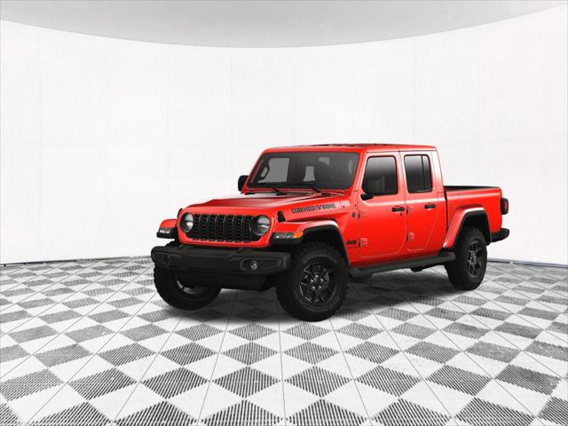 2025 Jeep Gladiator GLADIATOR HIGH TIDE 4X4