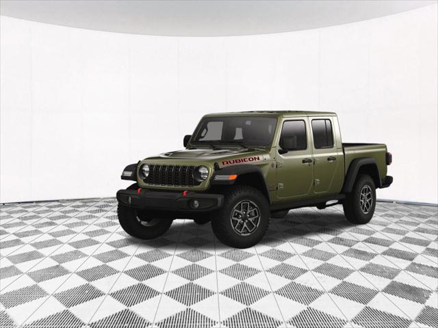 2025 Jeep Gladiator GLADIATOR RUBICON 4X4
